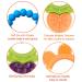 Baby Teething Toys 4 PCS BPA Free Silicone Baby Teethers  Freezer Safe Organic Infant Teething Toys Soft & Textured for Natural Brain Development - Buy Online on GoSupps.com
