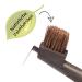 Animalon Natural Bristles Hoof Scraper & Brush | Ergonomic 2-in-1 Stainless Steel Tool for Horse Hoof Care | Brown Outdoor Huf Clearer - Buy Online on GoSupps.com