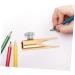 Didiseaon Eyebrow Sharpening Tool Eyebrow Pencil Sharpener Lip Liner Sharpener Pencil Sharpener for Women Eyeliner Sharpener Eye Liner Sharpeners Aluminum Alloy Dual Purpose Student Crayon Golden 4.5x2cm - Buy Online on GoSupps.com