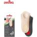 Pedag Viva Mini 3/4 Length Leather Orthotic Insole for Men - Comfort & Support - Size 12 - Tan - Buy Online on GoSupps.com