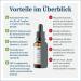 NatuGena Lipo VitamineForte 5000 - Vitamin D3 E K A for Immune Support | 20ml Family Pack - International Shipping Available - Buy Online on GoSupps.com