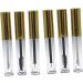 DOITOOL 12 Pi ces conteneurs de cils contenants de maquillage tubes de brillant l vres sous-bouteilles bouteilles d'eye-liner se r concilier tube de brillant l vres 1 unit (Lot de 1) dor x2pcs - Buy Online on GoSupps.com