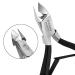 Professional Cuticle Cutter & Pusher Trimmer - Nail Care Tool for Manicure & Pedicure Beauty - Buy Online on GoSupps.com