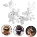 Ipetboom Wedding Hair Accessories Girl Headbands Hair Band Girl Hair Accessories Hair Tie Rhinestone Headbands for Women Hair Accessories for Women The Flowers Zinc Alloy Vine Women's - Buy Online on GoSupps.com