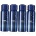 FOMIYES 4pcs Spray Body Glitter Body Highlighter Glitter Highlighter Hair Glitter Makeup Highlighter Glitter Makeup Body Makeup Body Powder Makeup Glitter Water