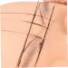 LALADEFIEE Aluminum Alloy Eyebrow Measurement Tool Eyebrow Measure Tool Eyebrow Drawing Line Tool - Buy Online on GoSupps.com
