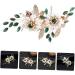 TOVINANNA Women Hairpin Flower Hairpin Hair Clips Hairpin Vintage Hair Clips Metal Hair Clips Womens Hair Clips Bride Hair Clips Women Hair Accessories Metal Hairpin - Buy Online on GoSupps.com