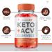 Juzfiit ACV Keto Gummies for Weight Loss - 60 Gummies - Buy Online on GoSupps.com