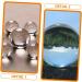 Buy Gatuida 3-Stone Crystal Fitness Balls - Clear Jade Massage Handballs for Exercise & Relaxation | International Shipping - Buy Online on GoSupps.com