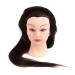 Hair training head hairstyle head hairstyle head cosmetic doll head for training heads for hairdressers