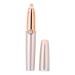 Buy Rose Gold Electric Eyebrow Trimmer - Lipstick Shaped Women s Shaver for Perfect Grooming | International Shipping - Buy Online on GoSupps.com