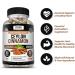Kaya Naturals Organic Ceylon Cinnamon Supplement - 1200mg per Serving, 60 Capsules - Anti-inflammatory & Antioxidant Joint Support - Buy Online on GoSupps.com