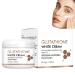 Glutathione Skin-Lightening-Cream Glutathione Whitening-Cream Face Moisturiser Cream Moisturising Anti Aging Face Cream Skin Tone Correcting 50g
