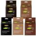 Mina ibrow Henna Regular Pack & Coloring Tint Kit (Light Brown Medium Brown Dark Brown Black Blonde)