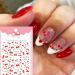 3pcs Summer Fruit Nail Stickers - Strawberry, Cherry, Watermelon Nail Decals - Buy Online on GoSupps.com