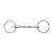 Busse - Snaffle bit stainless steel 18 mm double jointed 12.5