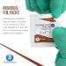 Povidone Iodine Prep Pad Medium - Case of 1000 | Antiseptic Wipes for Wound Care - Buy Online on GoSupps.com