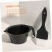 FRCOLOR 1 Set Combs Hair Dye Brush and Bowl Hair Coloring Brush Plastic Hair Dye Bowl Hair Dye Bowl and Brush Kit Hair Dyeing Bowl and Brush Kit Hair Dye Mixing Bowl Pp Hair Comb The Tail - Buy Online on GoSupps.com