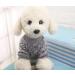 Warm Pet Dog Cat Sweater | Fleece Puppy Coat - Gray | International Shipping Available - Buy Online on GoSupps.com