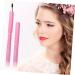 FRCOLOR Concealer double head Lip Gloss Applicator telescopic Makeup Brush makeup brush applicator with cover portable mini lipsticks travel makeup brush telescopic brush beauty tools medium Pink - Buy Online on GoSupps.com
