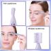 TOUCHBeauty Eyebrow Hair Trimmer for Women | Painless Precision Face & Neck Razor | Mini Battery-Operated Eyebrow Shaper - 1658A - Buy Online on GoSupps.com