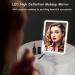WEILY W137 Folding Travel Mirror | 72 LED Lights | Portable Vanity Mirror | 3 Light Modes | Touch Screen Dimming | USB Rechargeable | Gift for Women | Pink - Buy Online on GoSupps.com