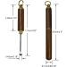 X-SHIYUN Portable Wood Ear Spoon Set - Mini Earwax Cleaning Tools for Men and Women - Buy Online on GoSupps.com