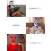 kingdo Red Light Therapy Devices 3-In-1 Red Light Therapy Mask with Mixed Colors Near Infrared Blue & Red Light Therapy LED Face Mask for Face Skin Care - Buy Online on GoSupps.com