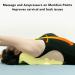 Banapoy Neck Stretcher & Shoulder Posture Corrector - Pain Relief Deep Tissue Massage & Cervical Traction Device for Neck Hump Support - Buy Online on GoSupps.com