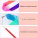 KINBOM 2pcs Dance Ribbons - 2m Gymnastics Ribbon Twirling Streamers for Kids - Rainbow Ribbon Dancer Wand Included - Buy Online on GoSupps.com