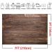 LYWYGG 7x5ft Thin Vinyl Brown Wood Backdrop - Retro Seamless Photography Background - Buy Online on GoSupps.com