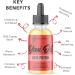 Rose Love Potion Yoni Oil - Stimulating Warm Sensation Feminine Care | Natural Ingredients for Odor, Razor Bumps & Dryness | 1 oz Glass Bottle with Dropper - Buy Online on GoSupps.com