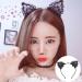 ZHOUBA Women Cute Cat Ear Fashion Lace Hairband Headband Hair Accessories Gift (Black) - Buy Online on GoSupps.com