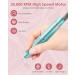 ENGERWALL Electric Nail Drill 35000 RPM - Professional Low Noise & Vibration Nail File for Salon & DIY - Green - Buy Online on GoSupps.com