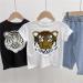 Sewing Reversible Color Changing Tiger Patch | Beast Embroidered Sequin Applique for Men and Boys Clothing - Buy Online on GoSupps.com