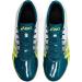 ASICS Hyper Sprint 7 Track & Field Shoes - Velvet Pine/Safety Yellow - Size 10 Wide Women/8.5 Men - Buy Online on GoSupps.com