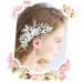 Beaupretty Tiara Bride Headpieces for Wedding Flower Hair Comb Pearl Headwear Rhinestone Comb Hair Comb for Bride Comb for Bridal Rhinestone Hair Comb Headgear Wedding Dress Hair Accessories - Buy Online on GoSupps.com