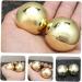 Vintorky Roaring Baoding Balls - Myofascial Release & Muscle Massage Balls | Copper Health Balls for Relaxation & Recovery - Buy Online on GoSupps.com