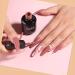 Gel Nail Polish Kit - 20 Colors with Base, Glossy & Matte Top Coat - Salon Quality Soak Off Pastel Set - DIY Manicure at Home - Heat of the Sun - Pack 11 - Buy Online on GoSupps.com