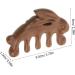 Hoement Wooden Massage Comb - Practical Body Acupuncture & Thai Massager Tool for Relaxation - Buy Online on GoSupps.com