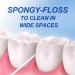 Dental Floss for Braces Super Floss Pre-Cut Strands 60 Count Pack of 2 120 Count (Pack of 2) - Buy Online on GoSupps.com