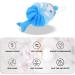 FOMIYES 2pcs Kids Bath Balls - Exfoliating Shower Loofahs & Scrubbers for Children | Soft Mesh Brush Luffa - Buy Online on GoSupps.com