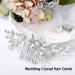 Unicra Bride Crystal Wedding Hair Comb - Rhinestone Bridal Side Accessory (A-Silver) - Buy Online on GoSupps.com