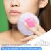 Buy Baby Powder Puffs Kit | Cosmetic Powder Puffs 2 Pack - Blue & Pink - International Shipping Available - Buy Online on GoSupps.com