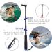 VVHOOY Selfie Stick Extendable Aluminum Monopod for Gopro Hero and Action Cameras - 11.25-37inch Telescopic Pole - Buy Online on GoSupps.com