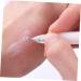 Beavorty 1 Set Auxiliary Eyebrow Pencil Body Pen Embroidered Eyebrow Pen Using Pen Marking Pen White Plastic 14.00X1.40X1.40CM White - Buy Online on GoSupps.com