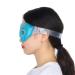 Anti-Fatigue Hot Cold Eye Mask for Puffy Eyes - Reusable Cooling Pack for Tired Eyes & Dark Circles - Buy Online on GoSupps.com