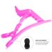 Deke Home Women Styling Hairclip - 12 Pack Plastic Alligator Hair Sectioning Clips with Wide Non-slip Grip for Easy Styling - Durable Clips for Thick and Thin Hair - Buy Online on GoSupps.com