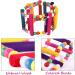 ASOCEA Bird Parrot Ladders Hanging Swing Bridge Climbing Toys - Cage Accessories for Small Medium Birds - Buy Online on GoSupps.com