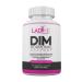 DIM Complex 150mg Hormonal Support Menopause Relief Supplement for Hot Flashes & Hormonal Acne Relief Bioperine Broccoli & Calcium Estrogen Metabolism Balancing Pills for Women 60 Capsules by LadyMe